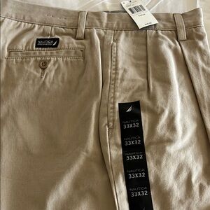Nautica Tan Casual Chino Pants